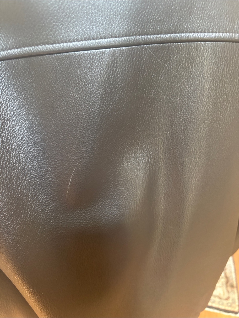 Men's JoS. A. Bank Dark Brown Leather Jacket - Picture 4 of 11